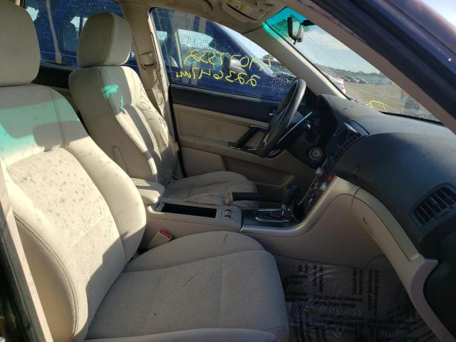 Photo 5 from auction – 2008 SUBARU OUTBACK 2. with VIN 4S4BP61C087328873