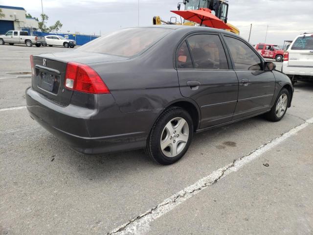 Photo 4 from auction – 2005 HONDA CIVIC EX with VIN 2HGES26705H503029