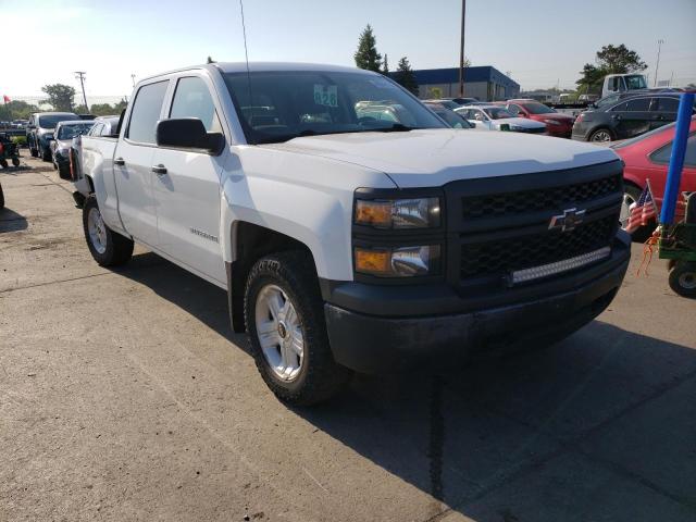 CHEVROLET 1500 2015 with VIN 3GCUKPEC1FG313683 - Photo from auction