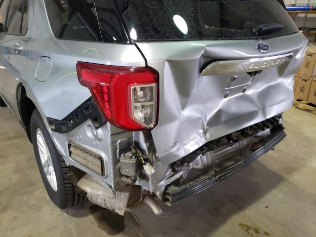 Photo 9 from auction – 2020 FORD EXPLORER X with VIN 1FMSK7DH2LGD05454