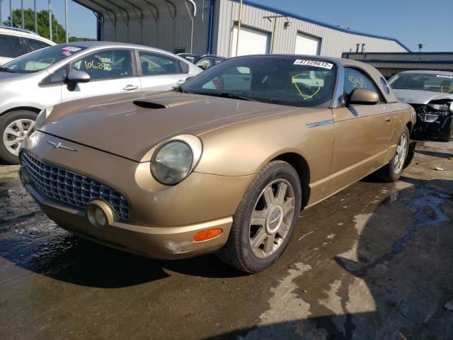 Foto 2 de la subasta – 2005 FORD THUNDERBIR con VIN 1FAHP60A65Y102153