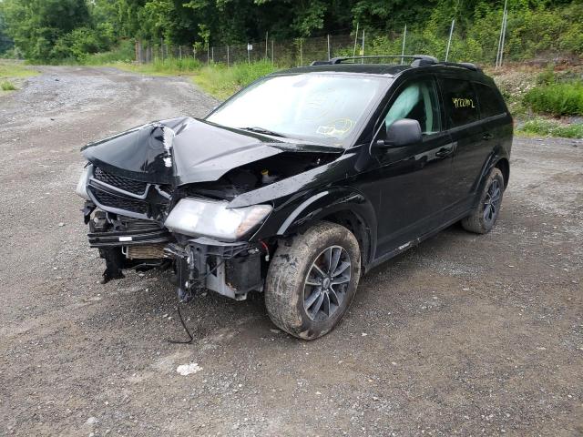 Photo 2 from auction – 2018 DODGE JOURNEY SE with VIN 3C4PDCAB1JT506879