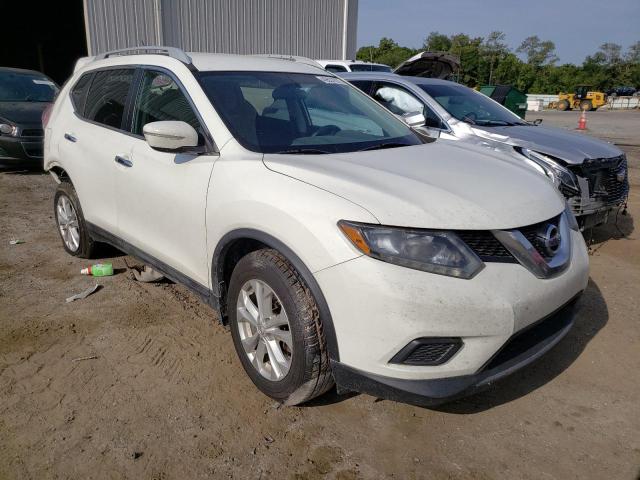 NISSAN ROGUE S 2015 with VIN 5N1AT2MT1FC870693 - Photo from auction