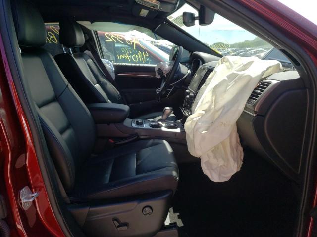 Photo 5 from auction – 2021 JEEP GRAND CHER with VIN 1C4RJFBG6MC878098