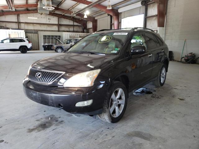 Photo 2 from auction – 2007 LEXUS RX 350 with VIN 2T2HK31U37C011523