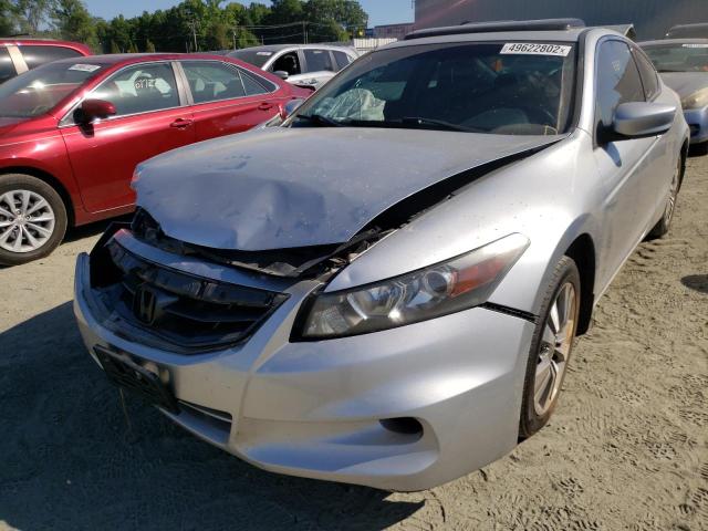 Photo 2 from auction – 2012 HONDA ACCORD EXL with VIN 1HGCS1B87CA011125