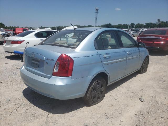 Photo 4 from auction – 2008 HYUNDAI ACCENT GLS with VIN KMHCN46C88U178679