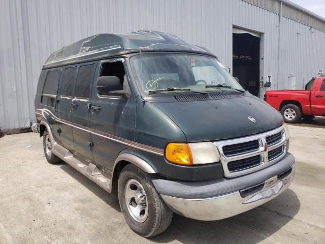 DODGE RAM VAN 2003 with VIN 2D6WB11Y43K528930 - Photo from auction