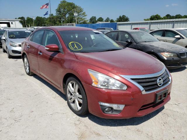 NISSAN ALTIMA 3.5 2015 with VIN 1N4BL3AP9FC481330 - Photo from auction