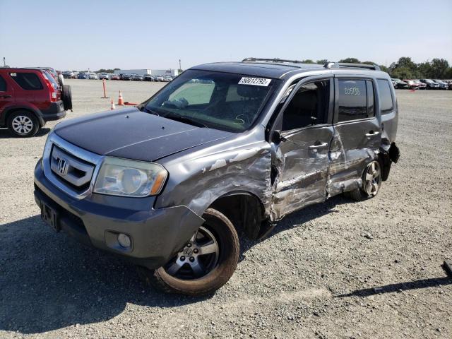 Photo 2 from auction – 2011 HONDA PILOT EXL with VIN 5FNYF4H50BB106977