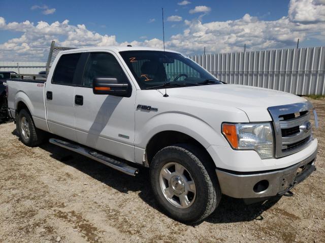 FORD F150 SUPER 2013 with VIN 1FTFW1ET2DFC36766 - Photo from auction