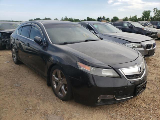 ACURA TL 2012 with VIN 19UUA9F23CA004944 - Photo from auction