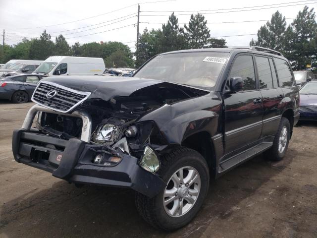 Photo 2 from auction – 2000 LEXUS LX 470 with VIN JT6HT00W5Y0112424