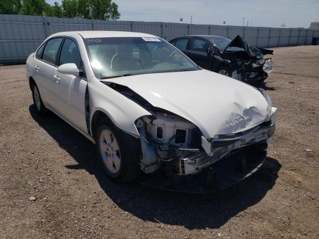 CHEVROLET IMPALA LT 2007 with VIN 2G1WT55N379296885 - Photo from auction