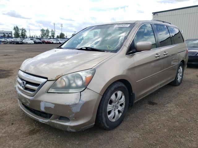 Photo 2 from auction – 2005 HONDA ODYSSEY EX with VIN 5FNRL38425B509233