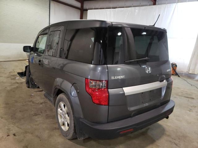 Photo 3 from auction – 2011 HONDA ELEMENT EX with VIN 5J6YH2H78BL003054
