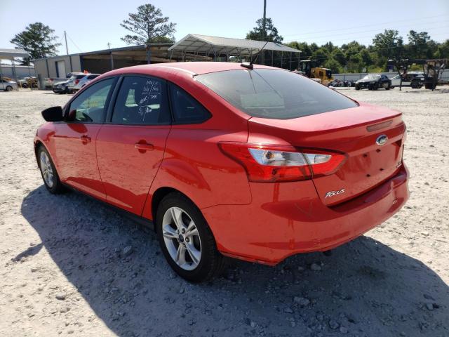 Photo 3 from auction – 2014 FORD FOCUS SE with VIN 1FADP3F29EL437806