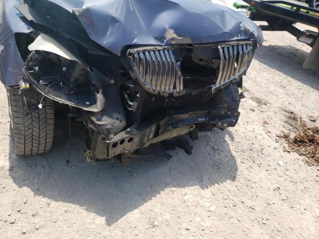 Photo 9 from auction – 2012 BUICK ENCLAVE with VIN 5GAKRCEDXCJ317716