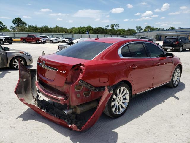 Photo 4 from auction – 2009 LINCOLN MKS with VIN 1LNHM93R59G609803