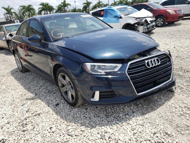 AUDI A3 PREMIUM 2018 with VIN WAUAUGFF5J1051404 - Photo from auction