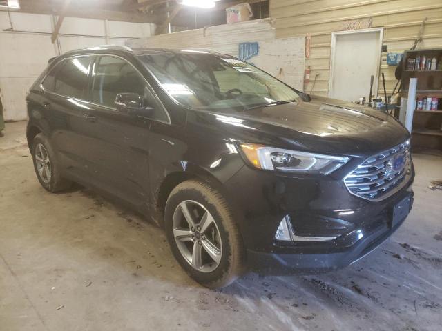 FORD EDGE SEL 2019 with VIN 2FMPK4J96KBB38474 - Photo from auction