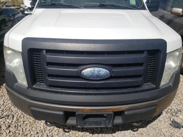 Photo 9 from auction – 2012 FORD F150 SUPER with VIN 1FTFX1EF4CFA89887