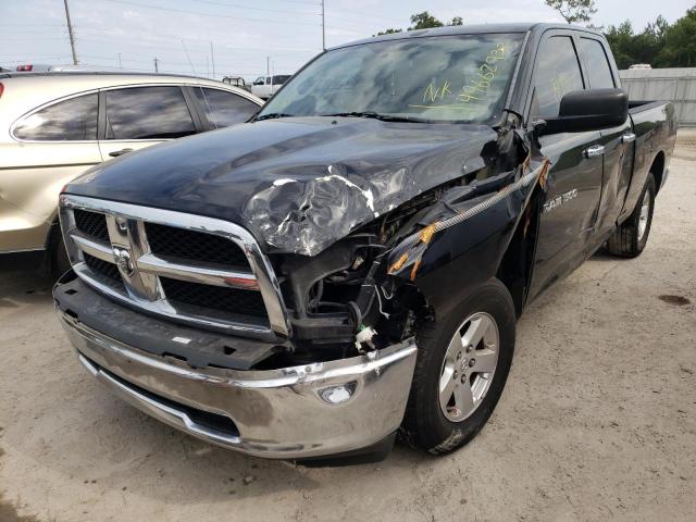 Photo 9 from auction – 2012 DODGE RAM 1500 S with VIN 1C6RD6GPXCS219985
