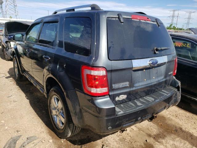 Photo 3 from auction – 2009 FORD ESCAPE LIM with VIN 1FMCU94G99KD04597