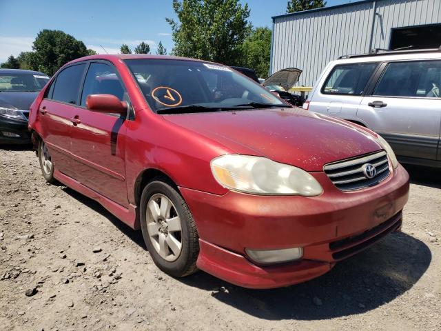 TOYOTA COROLLA CE 2004 with VIN 1NXBR32E94Z192201 - Photo from auction