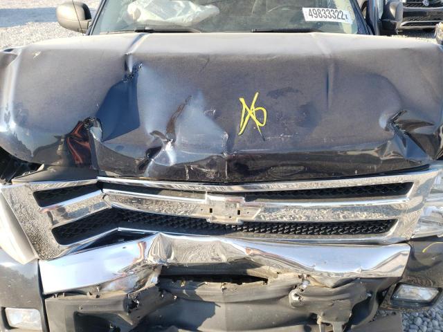 Photo 7 from auction – 2007 CHEVROLET SILVERADO with VIN 2GCEC13J971572481