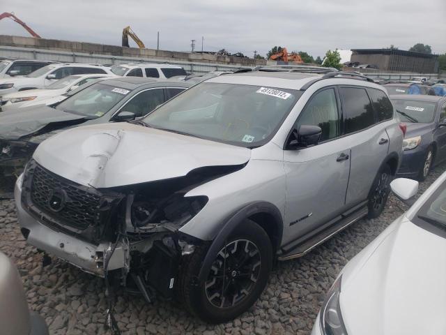 Фото 2 с аукциона – 2020 NISSAN PATHFINDER с VIN 5N1DR2CM8LC596331
