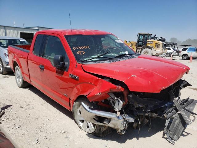 Photo 1 from auction – 2016 FORD F150 SUPER with VIN 1FTEX1CP8GFD13059