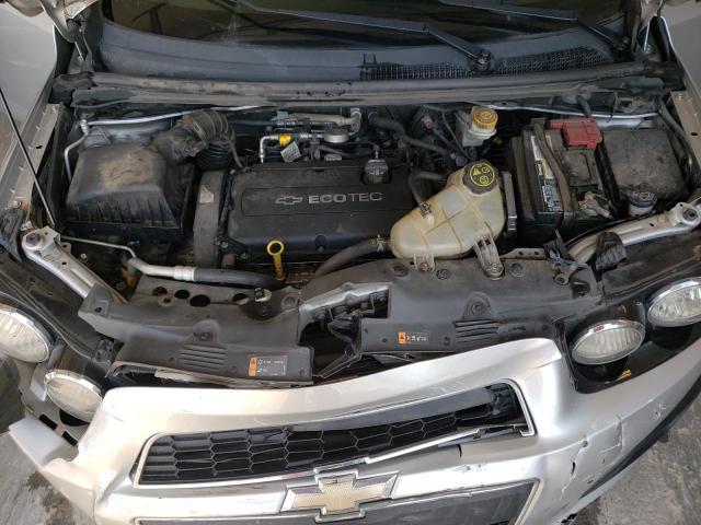 Photo 7 from auction – 2015 CHEVROLET SONIC LT with VIN 1G1JC5SH5F4213449
