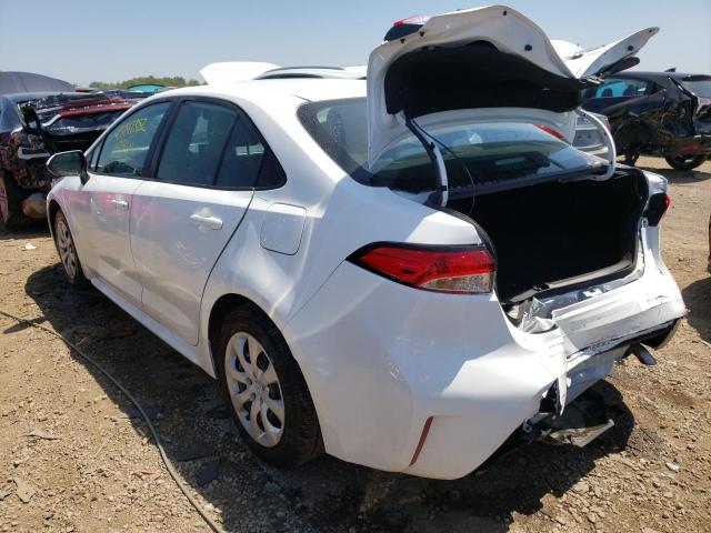 Photo 3 from auction – 2022 TOYOTA COROLLA LE with VIN 5YFEPMAE3NP285230
