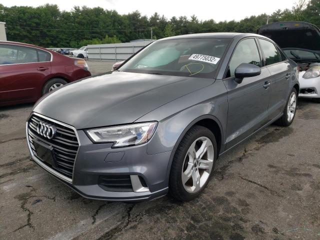 Photo 2 from auction – 2017 AUDI A3 PREMIUM with VIN WAUB8GFF7H1017659
