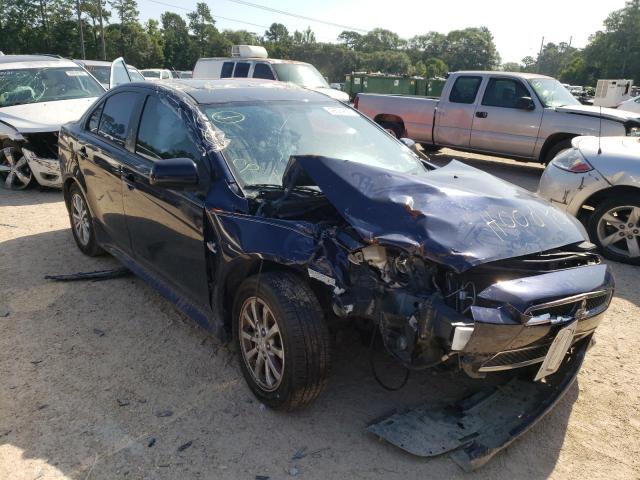 MITSUBISHI LANCER ES/ 2014 with VIN JA32U2FU3EU010667 - Photo from auction