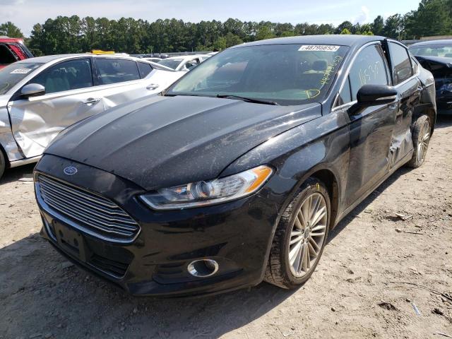 Photo 2 from auction – 2016 FORD FUSION SE with VIN 3FA6P0H93GR354720