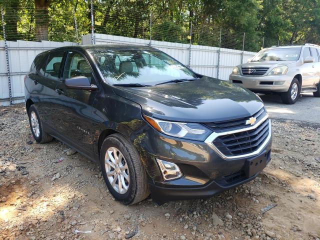 CHEVROLET EQUINOX LS 2019 with VIN 2GNAXHEV5K6173808 - Photo from auction
