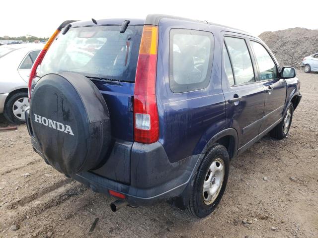 Photo 4 from auction – 2004 HONDA CR-V LX with VIN JHLRD68484C019635