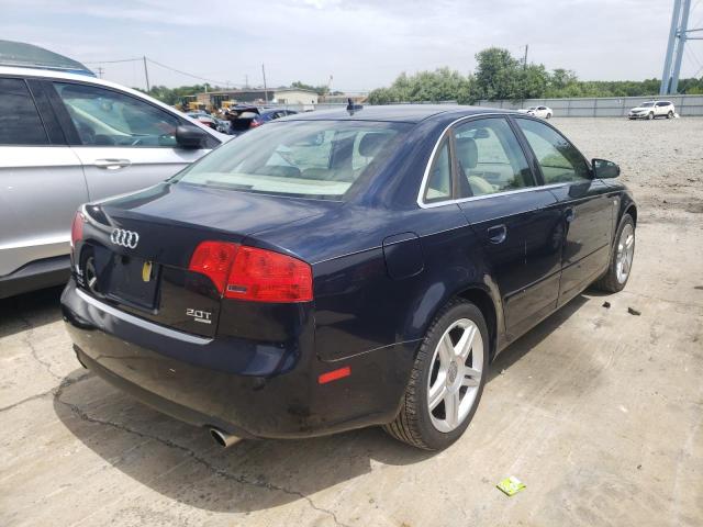Photo 4 from auction – 2007 AUDI A4 2.0T QU with VIN WAUDF78E47A203760