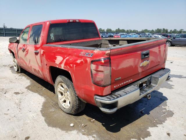 Photo 3 from auction – 2014 CHEVROLET SILVERADO with VIN 3GCUKRECXEG564017