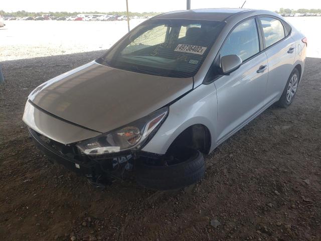 HYUNDAI ACCENT SE 2018 with VIN 3KPC24A35JE015769 - Photo from auction