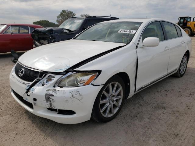 Photo 2 from auction – 2006 LEXUS GS 300 with VIN JTHBH96S165035090