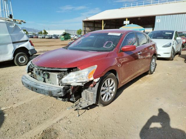 Photo 2 from auction – 2014 NISSAN ALTIMA 2.5 with VIN 1N4AL3AP3EC299715