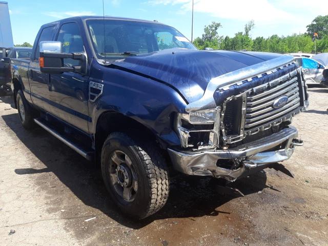 FORD F250 SUPER 2010 with VIN 1FTSW2B57AEA52161 - Photo from auction