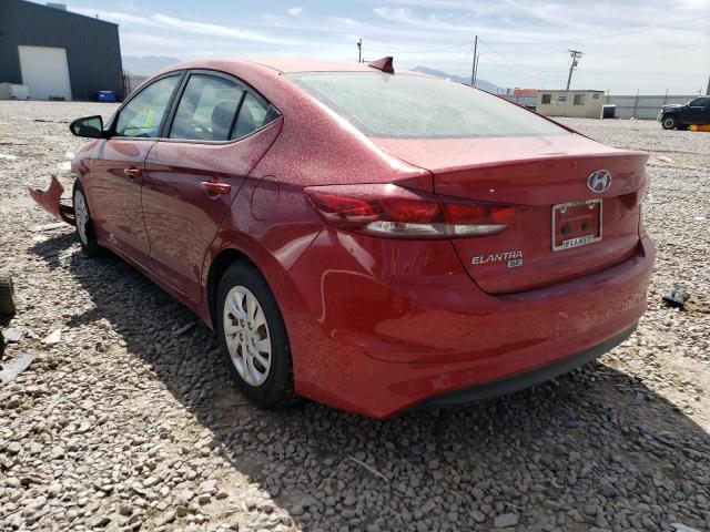 Photo 3 from auction – 2017 HYUNDAI ELANTRA SE with VIN 5NPD74LF6HH099894