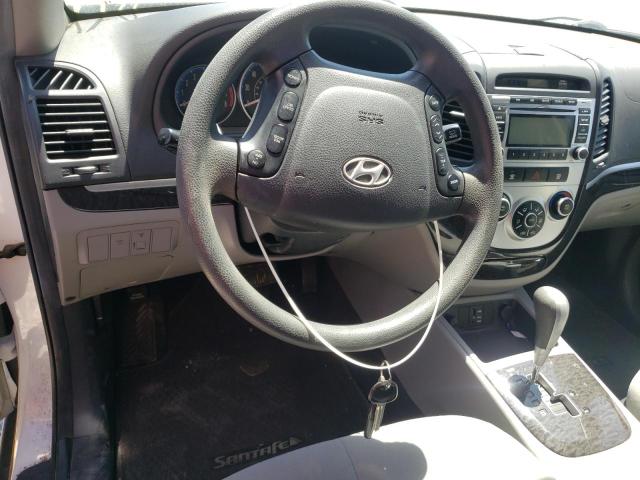 Photo 6 from auction – 2009 HYUNDAI SANTA FE with VIN 5NMSG13D89H296410