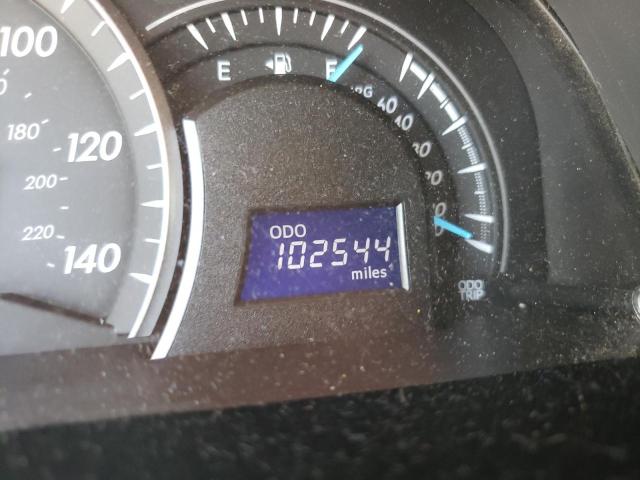 Photo 8 from auction – 2012 TOYOTA CAMRY BASE with VIN 4T4BF1FK6CR158668