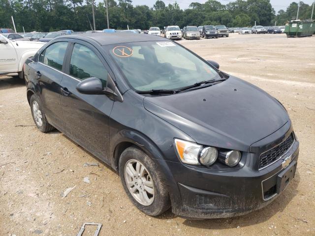 Photo 1 from auction – 2014 CHEVROLET SONIC LT with VIN 1G1JC5SHXE4214806