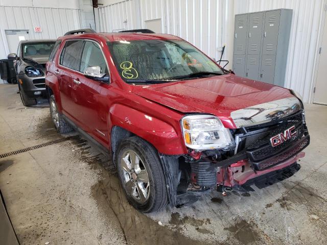 GMC TERRAIN SL 2015 with VIN 2GKFLWEKXF6274437 - Photo from auction
